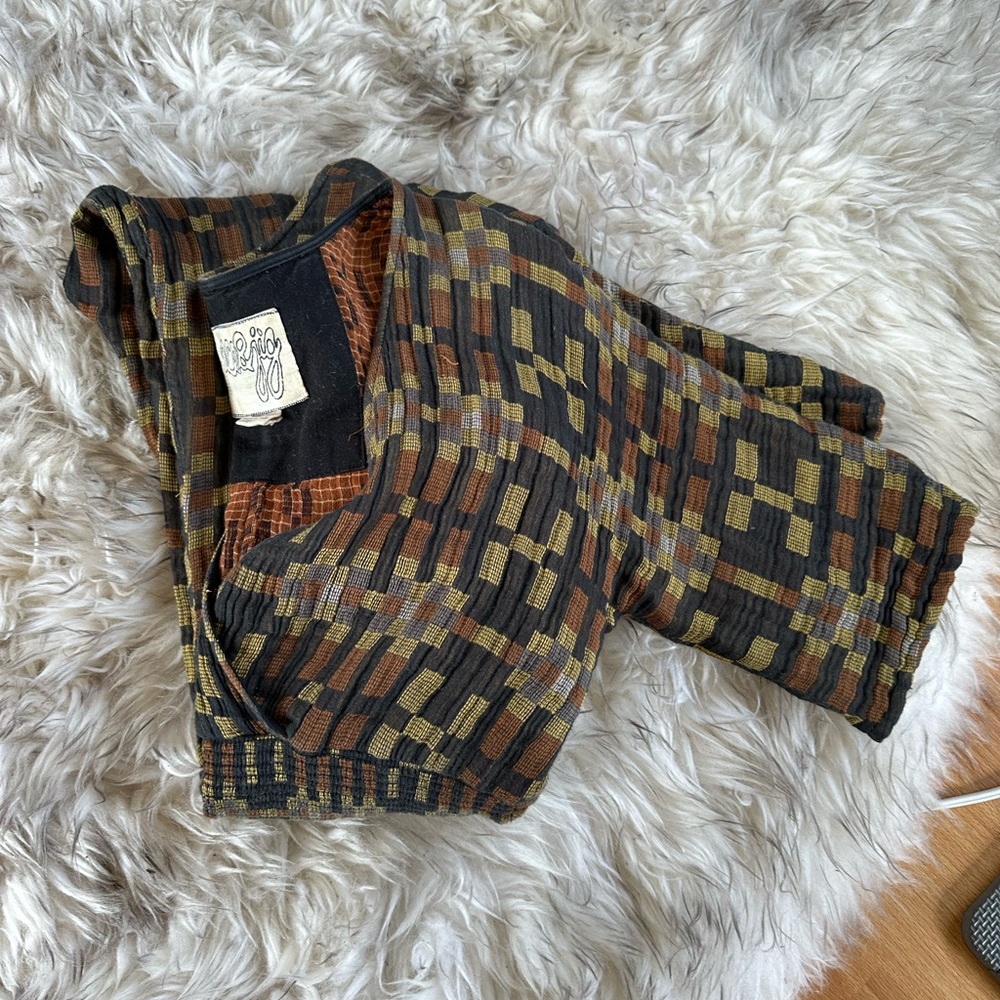 Ace and Jig Jumpsuit woven with pockets